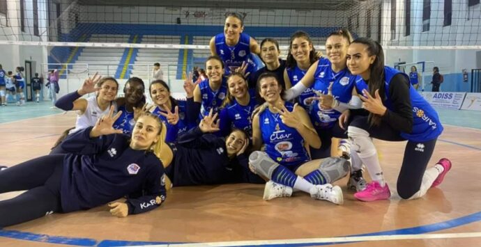 Volley, prima vittoria in campionato per la Todosport: battuta Paola
