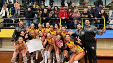 Volley, la Tonno Callipo ottiene l’ottava vittoria e si conferma capolista