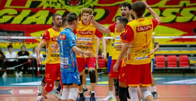 Tonno Callipo, contro Siracusa l’ottimismo non basta: perde contro Paomar volley