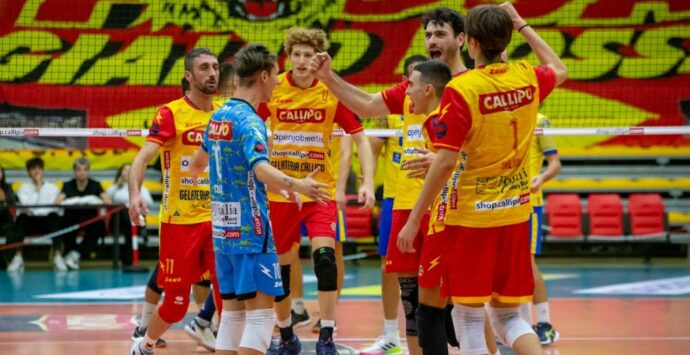 Tonno Callipo, contro Siracusa l’ottimismo non basta: perde contro Paomar volley