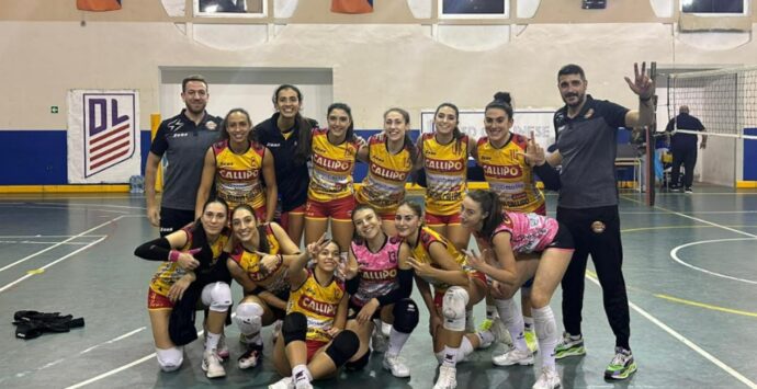 La Tonno Callipo conquista la sesta vittoria, sconfitta per 0-3 la New Teosidos