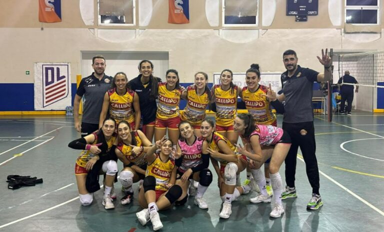 La Tonno Callipo conquista la sesta vittoria, sconfitta per 0-3 la New Teosidos