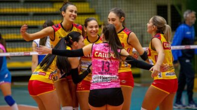 Volley femminile, un altro successo per la Tonno Callipo Vibo contro Gioia Tauro