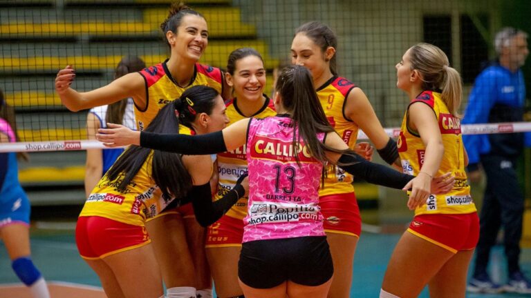Volley femminile, un altro successo per la Tonno Callipo Vibo contro Gioia Tauro