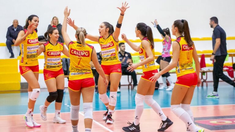 Volley femminile, la Tonno Callipo Vibo inarrestabile contro la Elio Sozzi