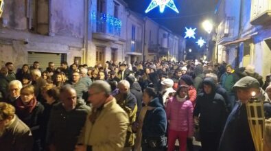 Caria, folla di visitatori per il Presepe vivente itinerante