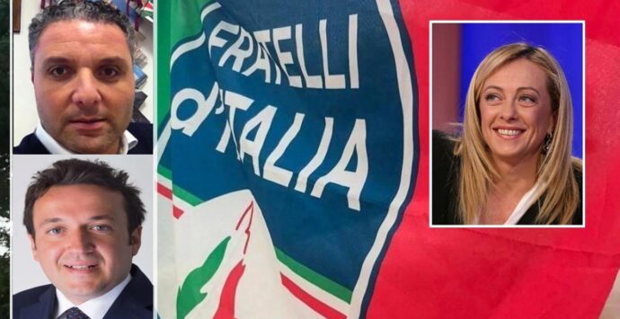 Fratelli (coltelli) d’Italia a Vibo: Falduto sfida La Gamba per la guida del partito
