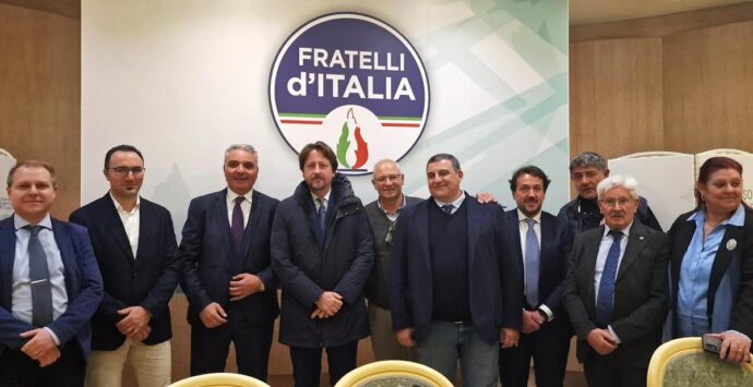 Comunali a Vibo, la lista di Fratelli d’Italia a sostegno del candidato a sindaco Cosentino