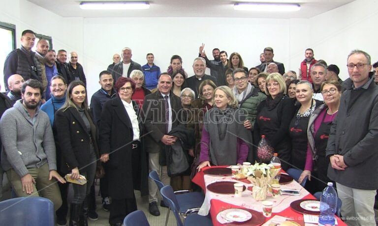 Il pranzo di Natale all’Istituto penitenziario di Vibo Valentia – Video