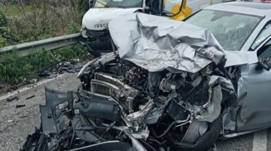 Incidente nei pressi dello svincolo autostradale di Sant’Onofrio: grave 39enne