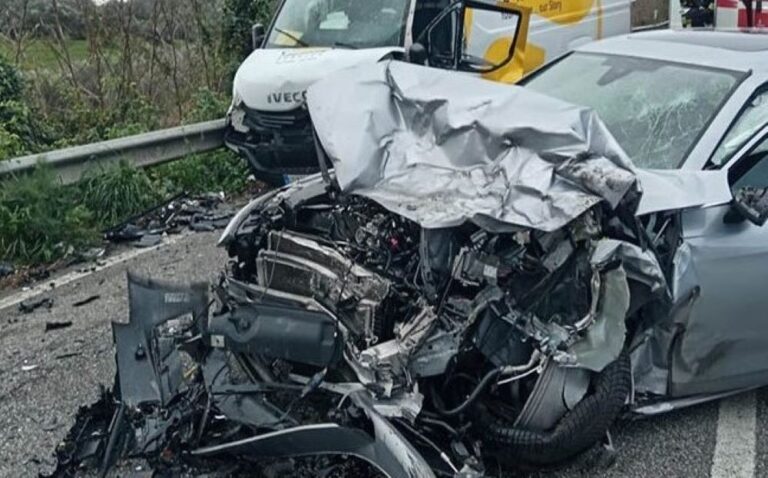 Incidente nei pressi dello svincolo autostradale di Sant’Onofrio: grave 39enne