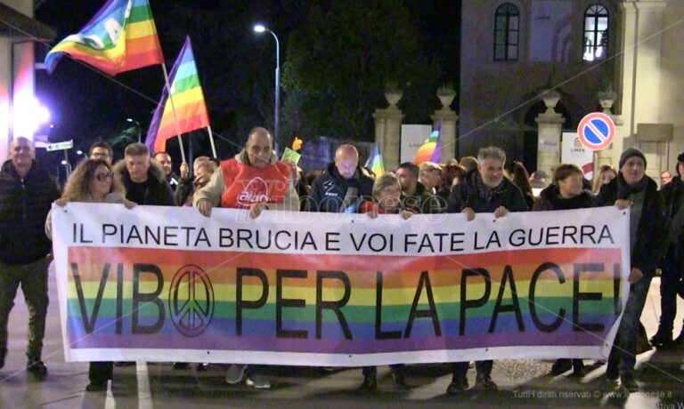 Da Vibo Valentia un grido di pace contro le atrocità della guerra – Video