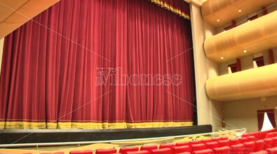 Teatro comunale di Vibo Valentia: finalmente si va in scena