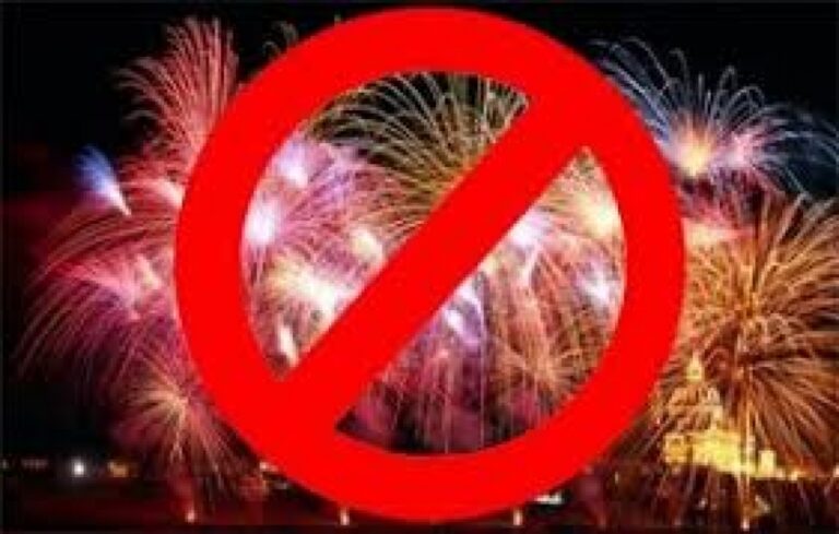 Tropea, per fine anno vietati fuochi d’artificio e petardi non autorizzati