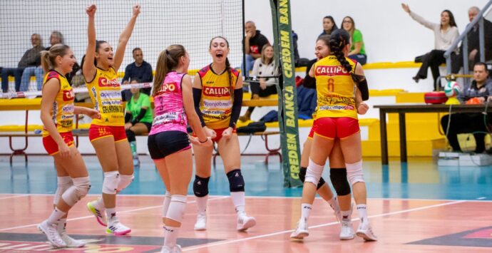 Volley, Tonno Callipo femminile, la palleggiatrice Fiorini: «Vincere è l’unico obiettivo»