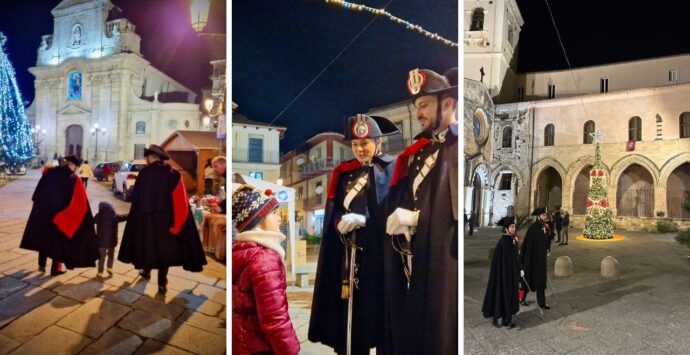 Carabinieri in grande uniforme a Vibo, Pizzo, Tropea e Serra – Foto