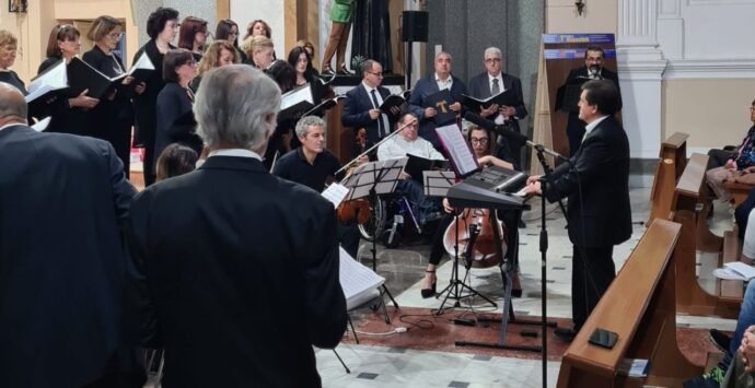 Al via nel Vibonese i concerti del coro polifonico “Pensieri, Musica e Parole”