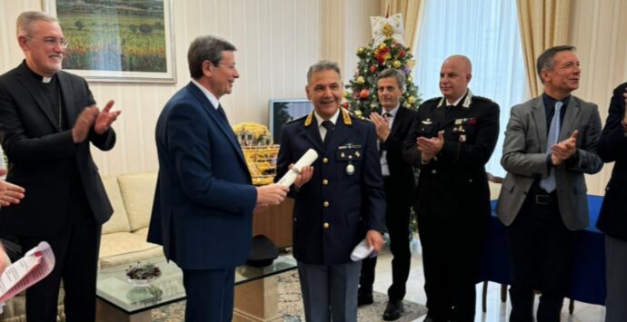 Vibo, Nicola Malagreca Cavaliere dell’ordine al merito della Repubblica