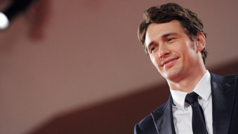 La star di Hollywood James Franco a Pizzo per girare un film