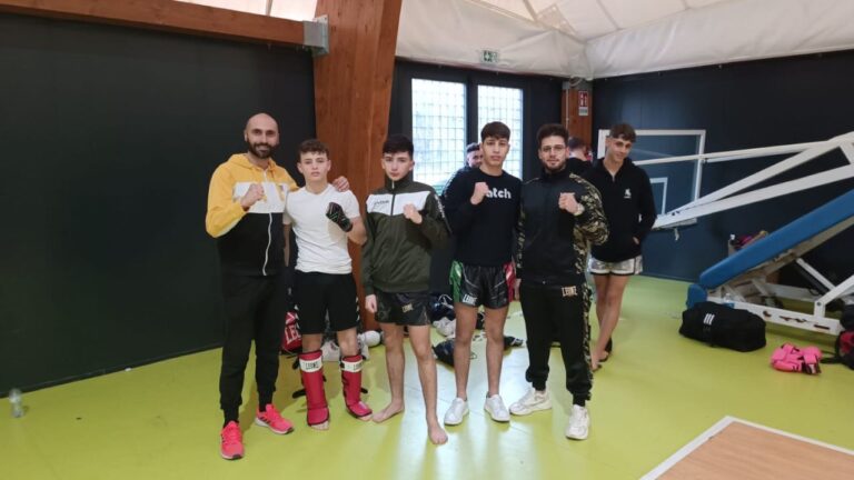 Kick boxing, gli atleti della Beautiful Body Center di Vibo sul podio