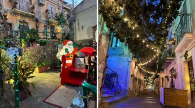 Pizzo si prepara alle feste: le luminarie accendono la magia del Natale -Video