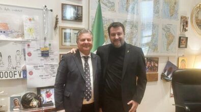 Infrastrutture e investimenti in Calabria, Mancuso incontra il ministro Salvini