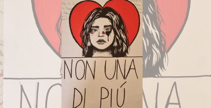 “Contro ogni forma di violenza”, a Briatico una mostra con i disegni degli studenti