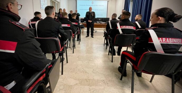 Sedici nuovi carabinieri in arrivo al Comando provinciale di Vibo Valentia