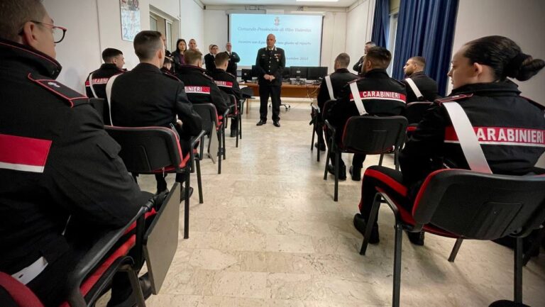 Sedici nuovi carabinieri in arrivo al Comando provinciale di Vibo Valentia