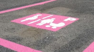 Mileto, al via gli “stalli rosa” su tutto il territorio comunale