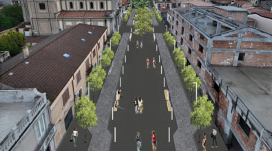 Nuova piazza a Vibo, polemiche per l’eliminazione dei parcheggi: «Danno alla città»