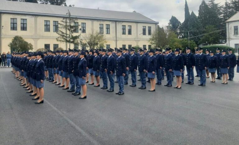 Venerdì a Vibo la cerimonia di giuramento degli allievi del 223° corso di formazione