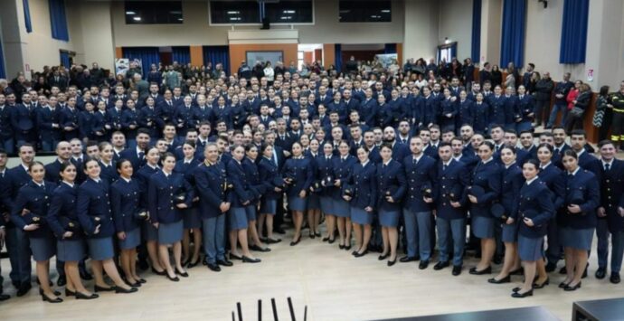 Scuola di polizia, a Vibo si avvia a conclusione il 223° corso per aspiranti agenti