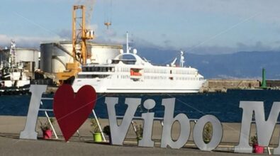 Ritorna nel Porto di Vibo Marina la nave da crociera la “Belle de l’Adriatique”