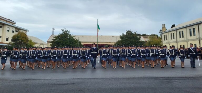 Vibo, cerimonia di giuramento per quasi 200 Allievi della Polizia di Stato