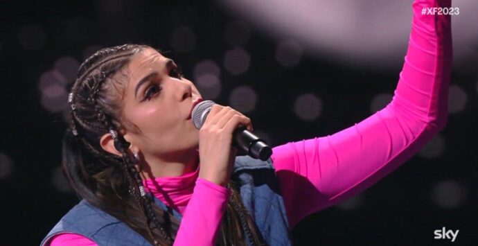 X Factor 2023, la vibonese Sarafine vola in finale