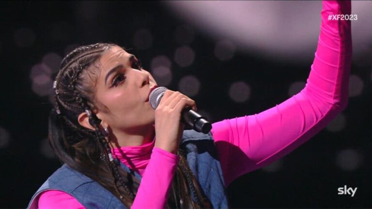 X Factor 2023, la vibonese Sarafine vola in finale