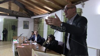 Nicola Zingaretti a Serra San Bruno: «Il Pd è l’alternativa all’Italia ingiusta della Meloni» – Video