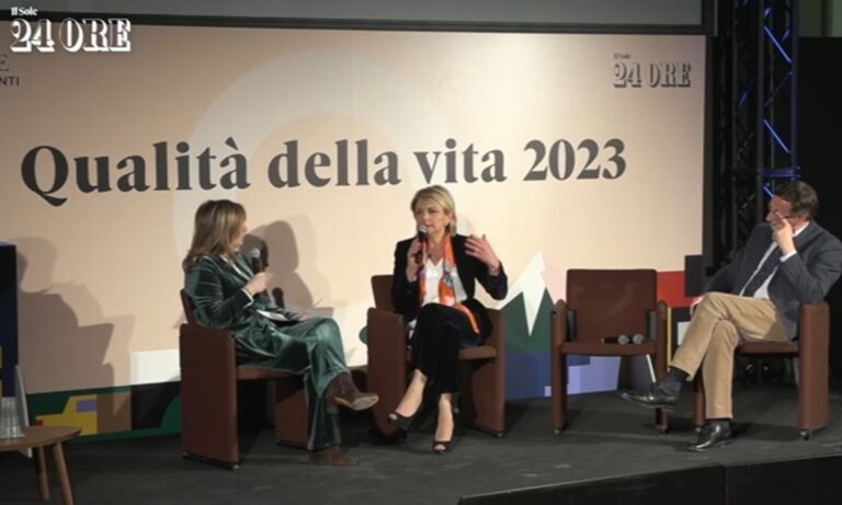 “Qualità della Vita 2023” a Vibo, il sindaco a Bologna per la presentazione del rapporto