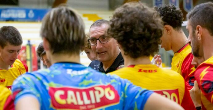 Volley, la Tonno Callipo cade a Bronte: pesante sconfitta per 3-1