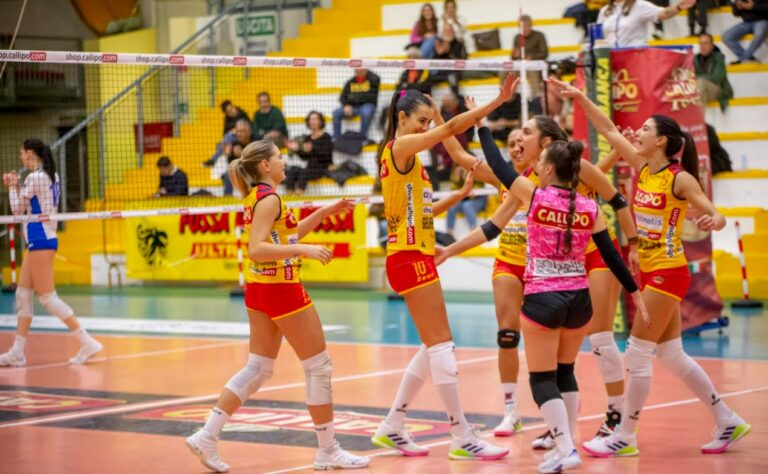 Volley femminile, la Tonno Callipo chiude il 2023 con l’undicesima vittoria