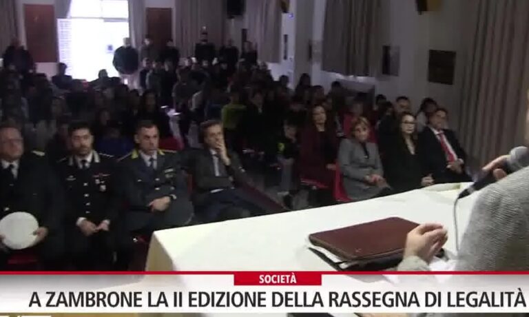 A Zambrone la II edizione della rassegna di legalità – Video