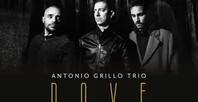 L’Antonio Grillo Trio in concerto questa sera all’Auditorium Cantiere Musicale di Mileto