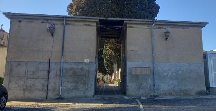 Soriano, la soddisfazione del sindaco De Nardo per il finanziamento da 190mila euro per la riqualificazione del cimitero