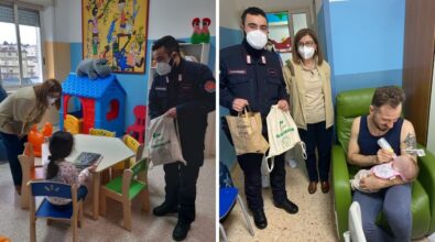 Vibo, il 6 gennaio i carabinieri forestali incontreranno i piccoli pazienti del reparto pediatrico per la “Befana della biodiversità”