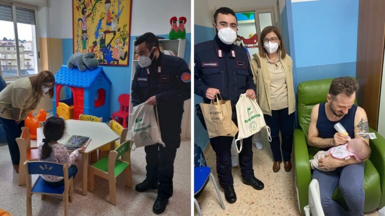Vibo, il 6 gennaio i carabinieri forestali incontreranno i piccoli pazienti del reparto pediatrico per la “Befana della biodiversità”
