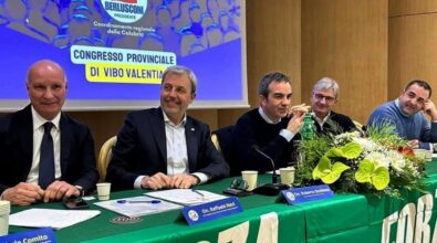 Congresso di Fi a Vibo: Michele Comito coordinatore provinciale per acclamazione