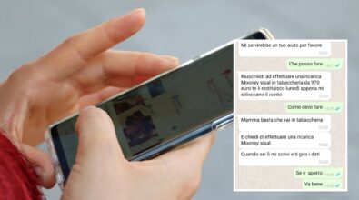 La truffa Whatsapp colpisce una pensionata di Rombiolo: «Mamma ho perso il telefonino, mi mandi i soldi?»