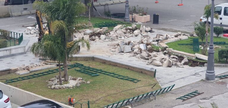 Giornata “storica” per Vibo Valentia: piazza Municipio pronta a cambiare volto