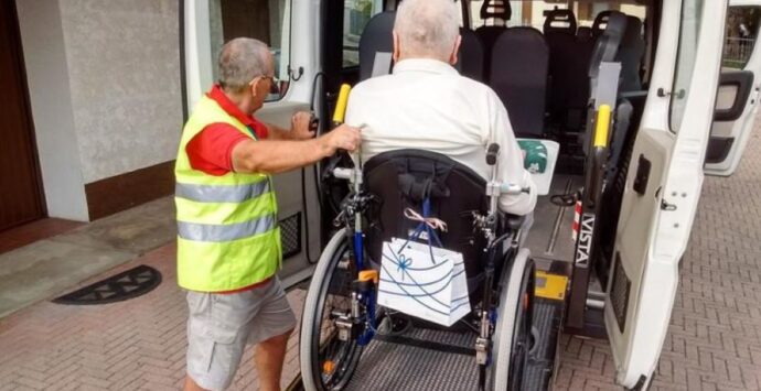 Vibo, trasporto sociale per favorire la mobilità delle persone in condizione di disabilità